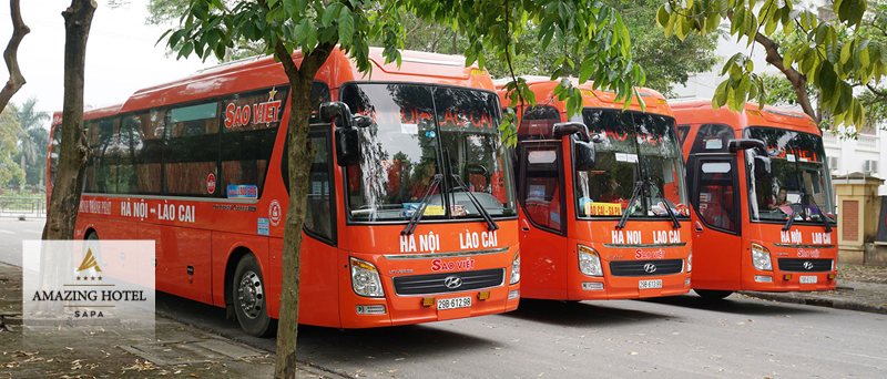 Xe limousine Hà Nội Sapa - Điểm đón và điểm trả hai đầu Xe limousine Hà Nội Sapa - Điểm đón và điểm trả hai đầu
