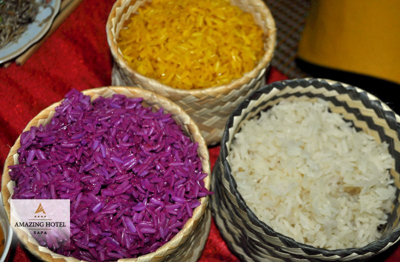 Xôi bảy màu Sapa - Vì sao là bảy màu
